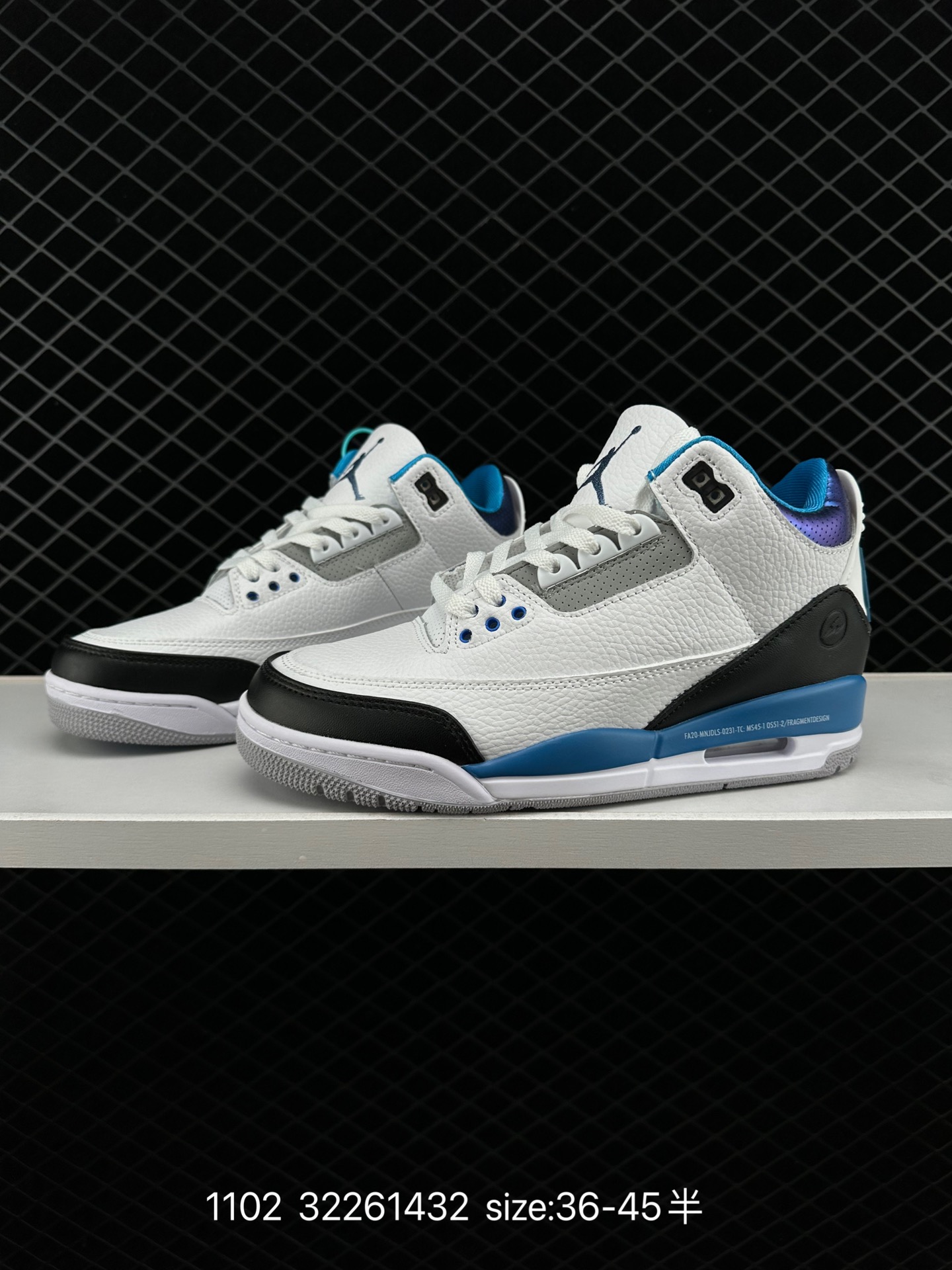 AJ3 Retor Valor Blue